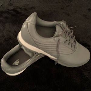 New Adidas Golf Shoes Adipure DC2 - Women's, Size 9, Gray